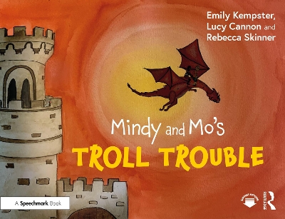 Book cover for Mindy and Mo’s Troll Trouble