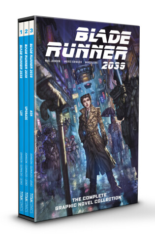 Cover of Blade Runner 2039 1-3 Boxed Set