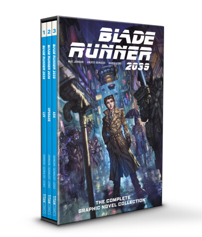 Cover of Blade Runner 2039 1-3 Boxed Set