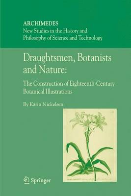 Book cover for Draughtsmen, Botanists and Nature