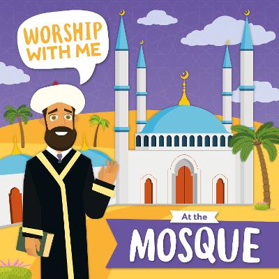 Book cover for At the Mosque