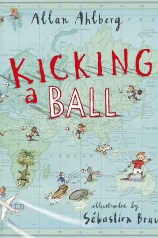 Cover of Kicking a Ball