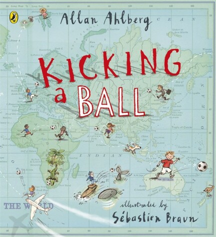 Book cover for Kicking a Ball