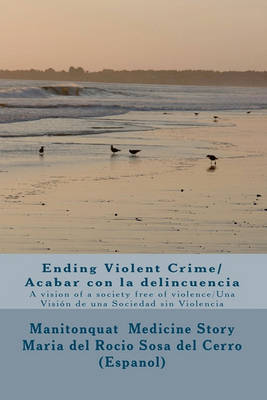 Book cover for Ending Violent Crime/ Acabar con la delincuencia