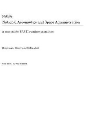 Cover of A Manual for Parti Runtime Primitives