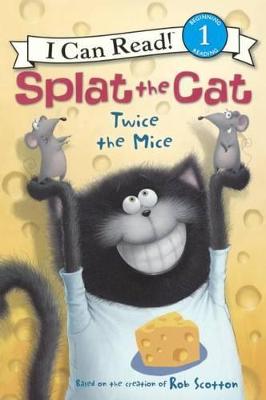 Book cover for Twice the Mice