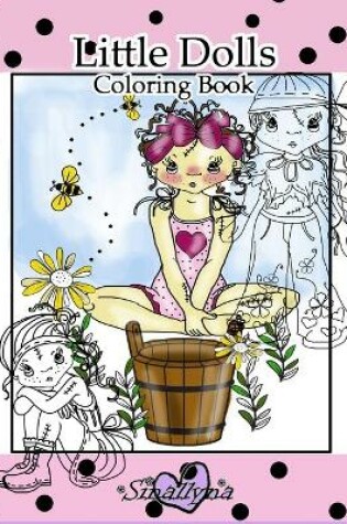 Cover of Little Dolls Coloring Book
