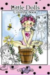 Book cover for Little Dolls Coloring Book