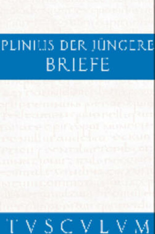 Cover of Briefe / Epistularum Libri Decem