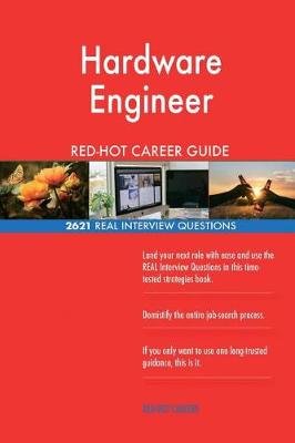 Book cover for Hardware Engineer Red-Hot Career Guide; 2621 Real Interview Questions