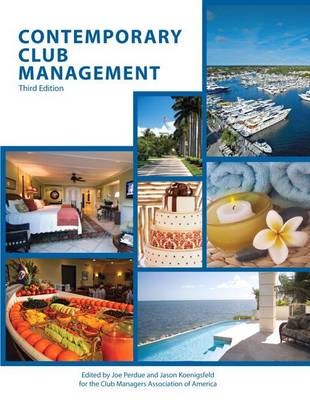 Book cover for Contemporary Club Management