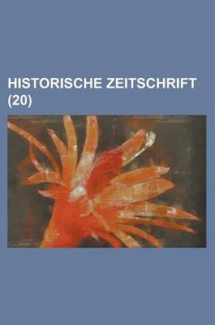 Cover of Historische Zeitschrift (20 )
