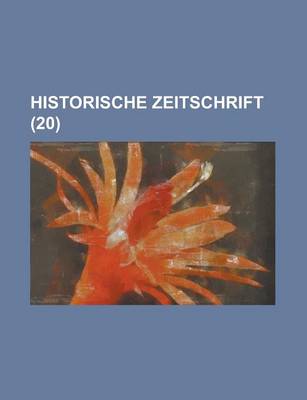 Book cover for Historische Zeitschrift (20 )