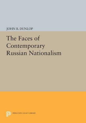Cover of The Faces of Contemporary Russian Nationalism