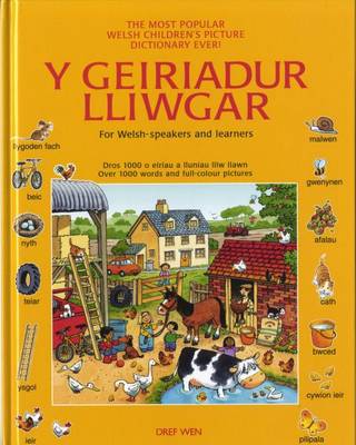 Book cover for Geiriadur Lliwgar