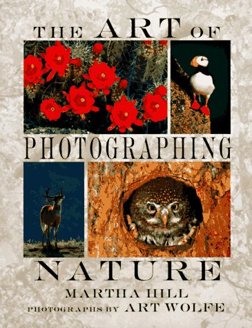 Book cover for The Art of Nature Photography