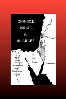Book cover for Zionism, Israel & the Arabs