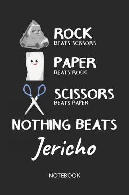 Book cover for Nothing Beats Jericho - Notebook