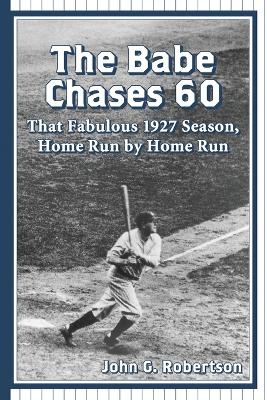 Book cover for The Babe Chases 60