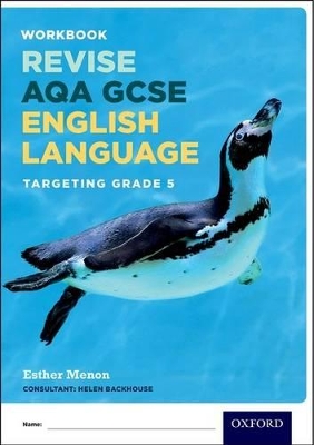 Book cover for AQA GCSE English Language: Targeting Grade 5 Revision Workbook