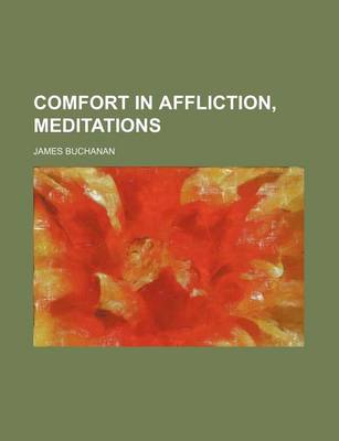 Book cover for Comfort in Affliction, Meditations