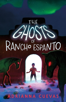 Book cover for The Ghosts of Rancho Espanto