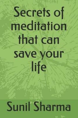 Cover of Secrets of Meditation That Can Save Your Life