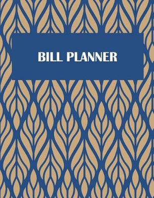 Book cover for Bill Planner