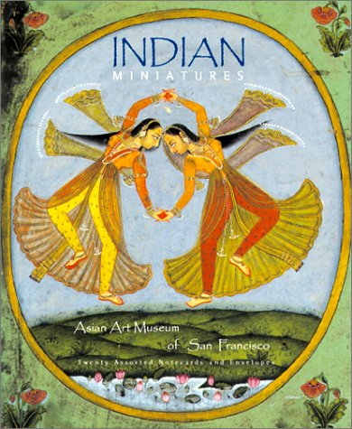 Book cover for Indian Miniatures Notecards