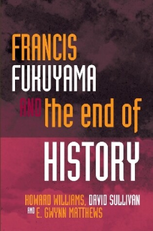 Cover of End of History and the Last MA