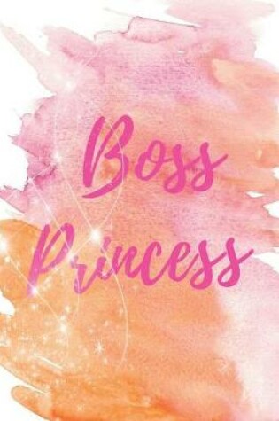 Cover of Boss Princess