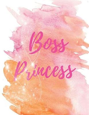 Book cover for Boss Princess