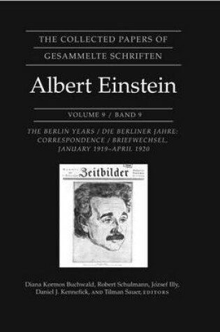 Cover of The Collected Papers of Albert Einstein, Volume 9