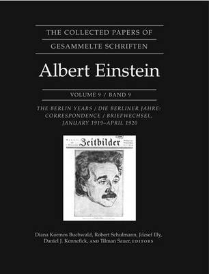 Book cover for The Collected Papers of Albert Einstein, Volume 9