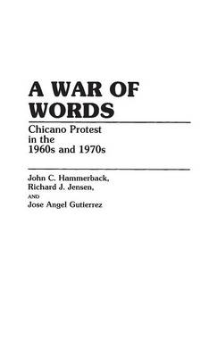 Book cover for A War of Words