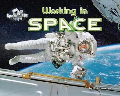 Book cover for Working in Space