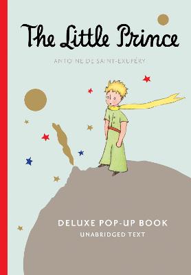 Book cover for The Little Prince Deluxe Pop-Up Book