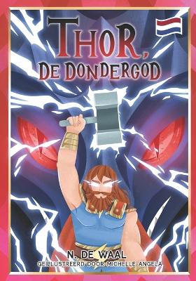 Cover of Thor, de Donder God