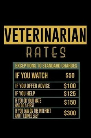 Cover of Veterinarian rates