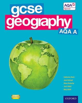 Book cover for GCSE Geography AQA A Student Book