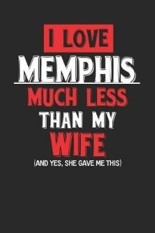 Cover of I Love Memphis Much Less Than My Wife (and Yes, She Gave Me This)