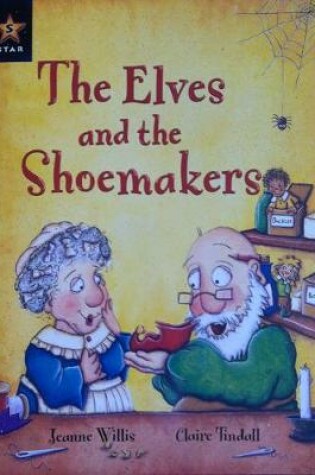 Cover of Bahrain Readers Purple Level: The Elves And The Shoemaker Big Book