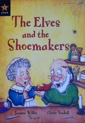 Book cover for Bahrain Readers Purple Level: The Elves And The Shoemaker Big Book