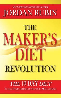 Book cover for The Maker's Diet Revolution