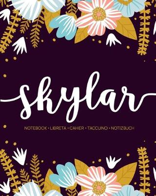 Book cover for Skylar