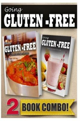 Cover of Gluten-Free Indian Recipes and Gluten-Free Recipes for Kids