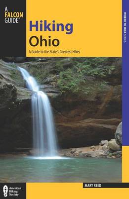 Book cover for Hiking Ohio, 2nd