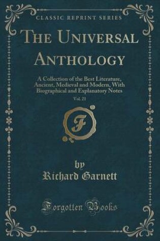 Cover of The Universal Anthology, Vol. 21