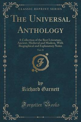 Book cover for The Universal Anthology, Vol. 21