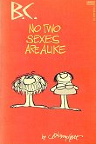 Cover of No Two Sexes R Alike